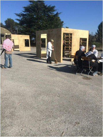 ASA training can be conducted anywhere.  For example Soldier in Italy act out scenarios for others to watch.
