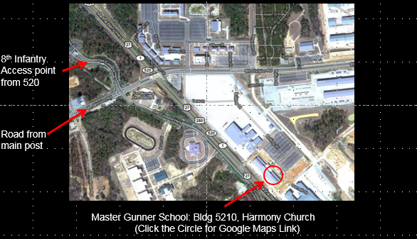 map to Building 5210