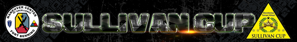 Fort Benning website welcome banner and header