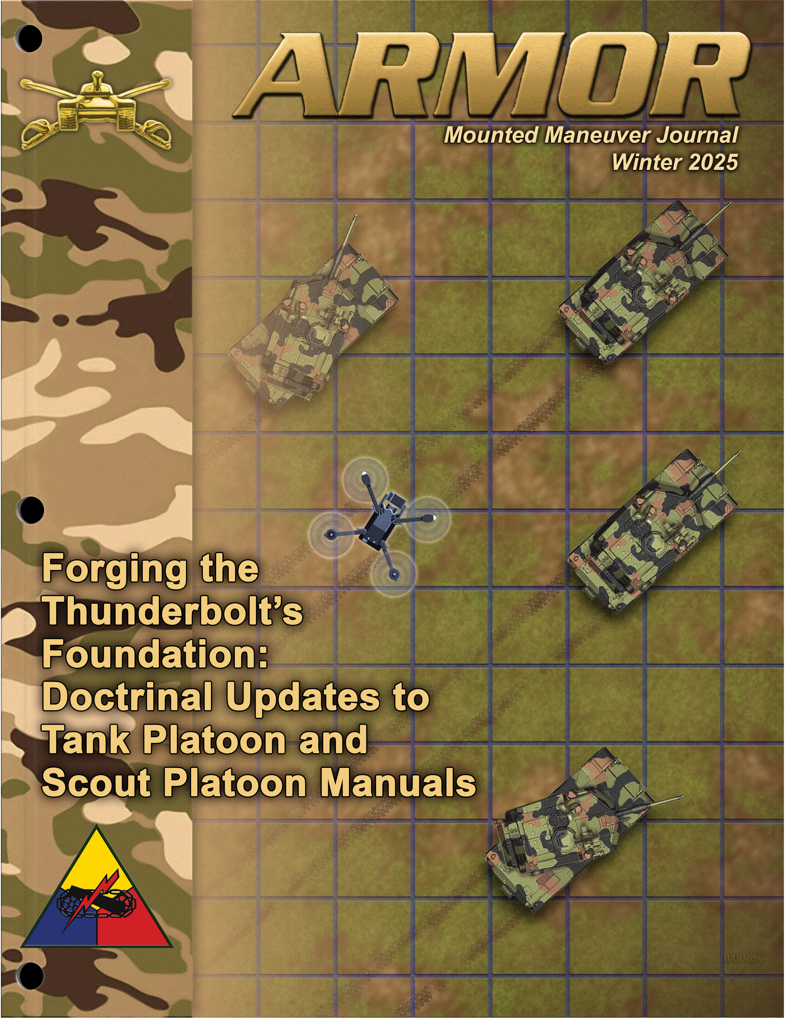 Armor Magazine Homepage Icon