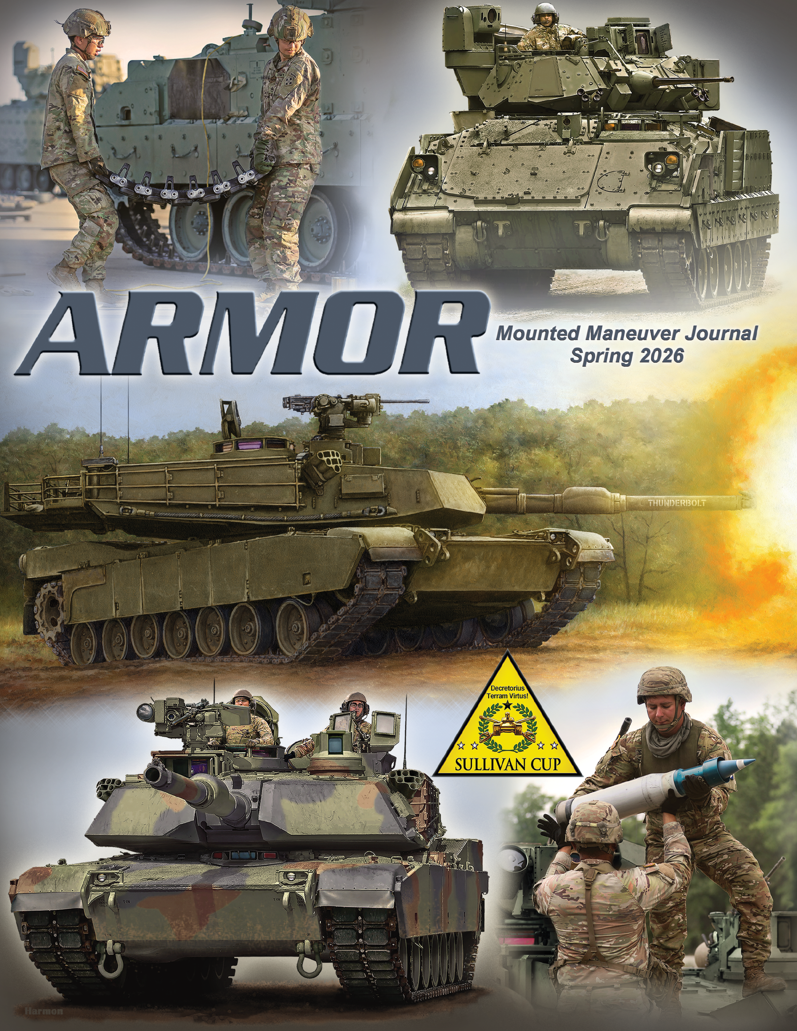 Spring 2026 ARMOR Mag Cover