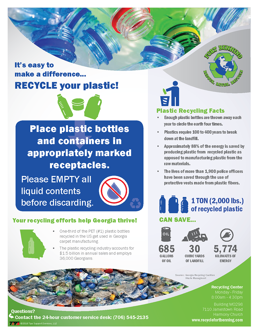 Recyle Fort Benning Header