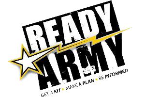 Ready Army Logo