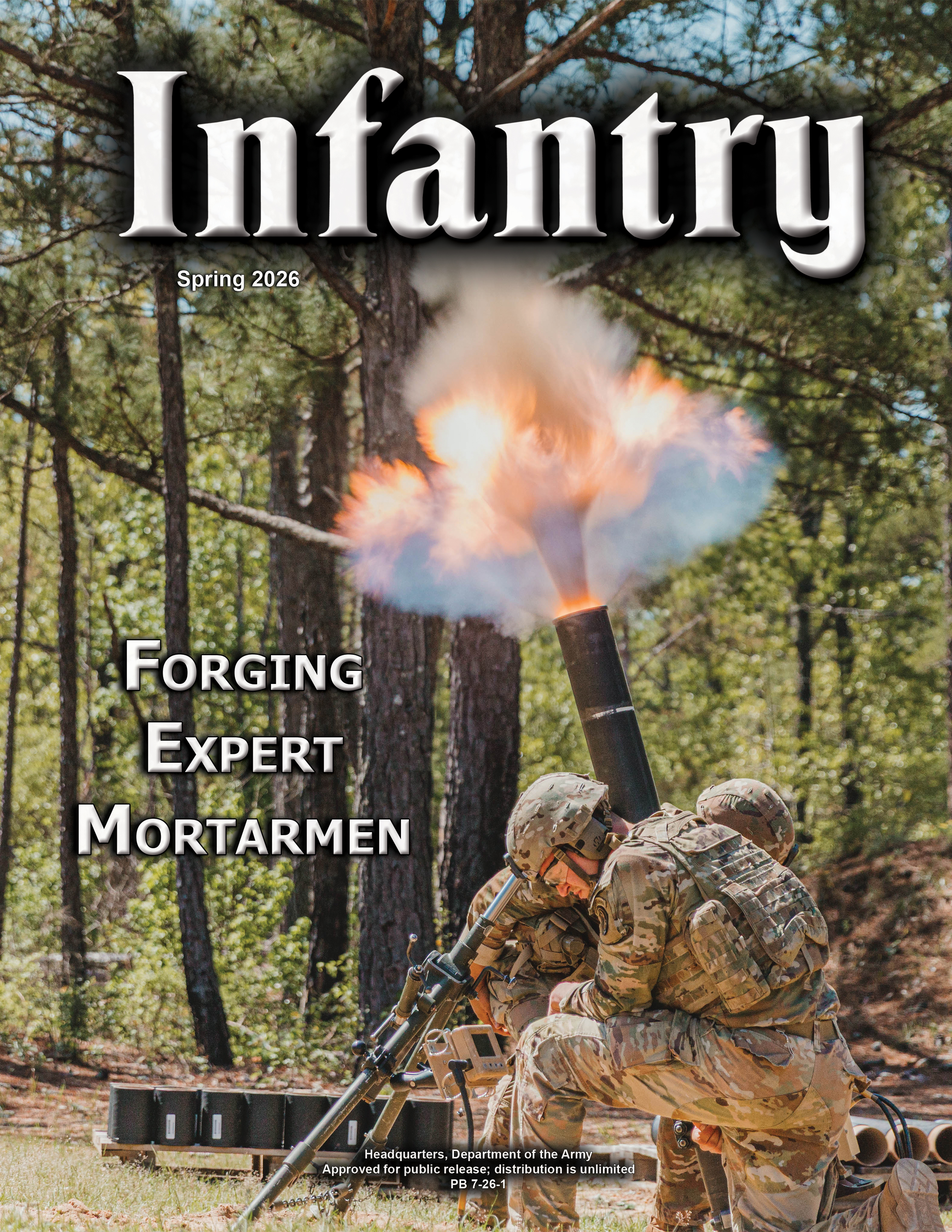 Infantry Magazine Homepage Icon