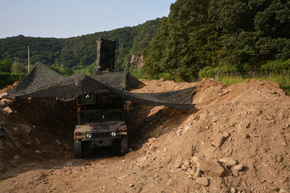 Linear enhanced survivability position