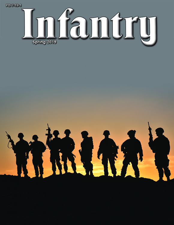 Infantry Magazine Homepage Icon