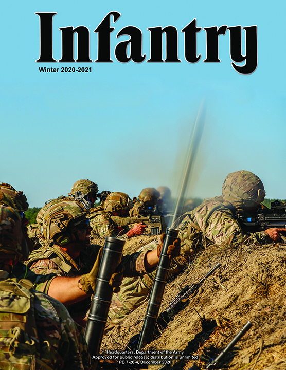 Infantry Magazine Homepage Icon