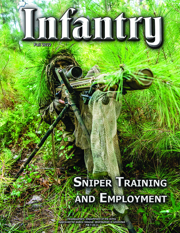 Infantry Magazine Homepage Icon
