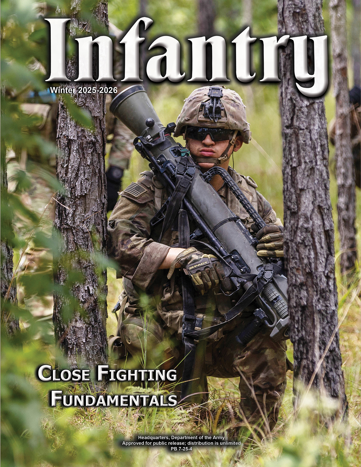 Infantry Magazine Homepage Icon