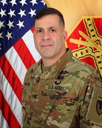 COL Alexis Rivera Espada Garrison Commander the Commanding General Maneuver Center of Excellence