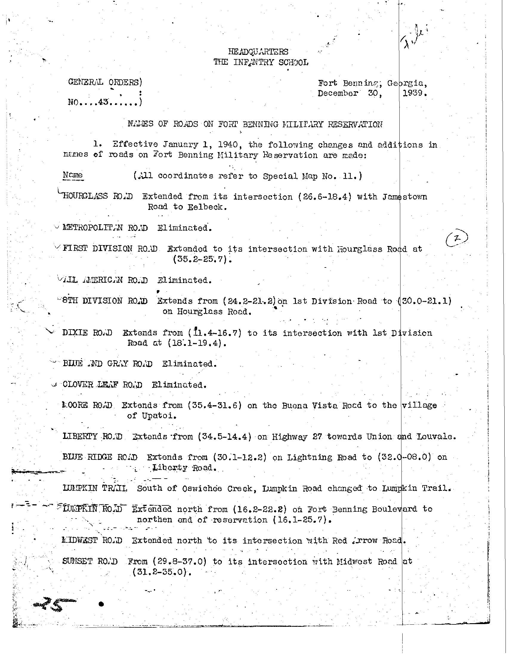 General Orders photo