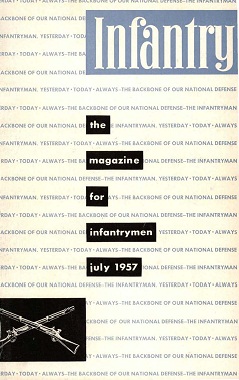 Infantry Mag Cover photo