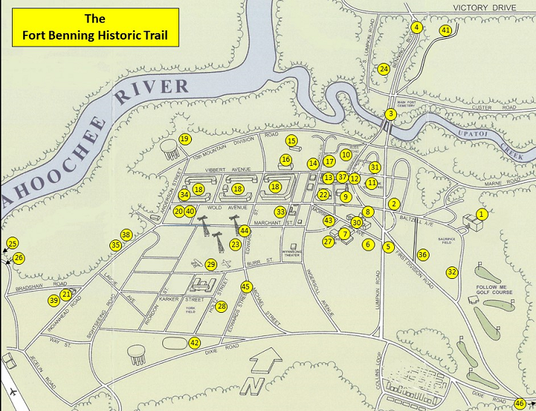 Historic Trail Map