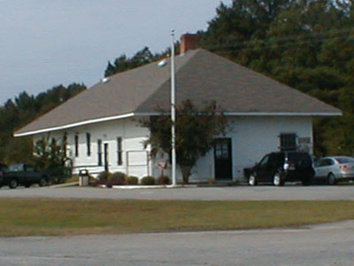 Building 1836, Railroad Station