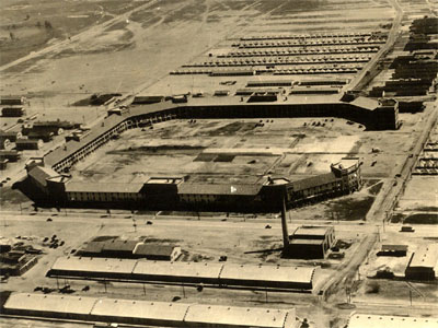 Old picture of the Cuartels