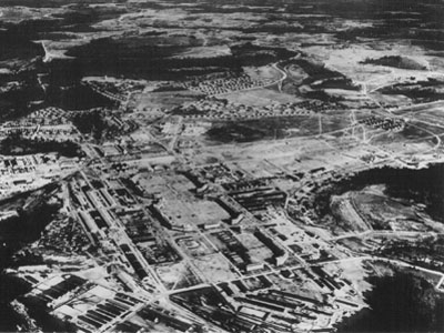 Cuartels Aerial View