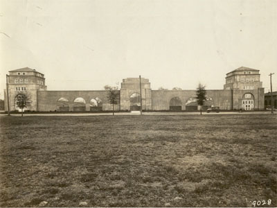 Old picture of Doughboy Stadium