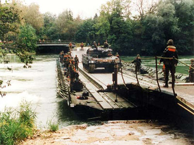 Federal Road Crossing