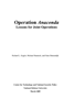 Operation Anaconda: Lessons for Joint Operations by Richard Kugler, Michael Baranick, and Hans Binnendijk