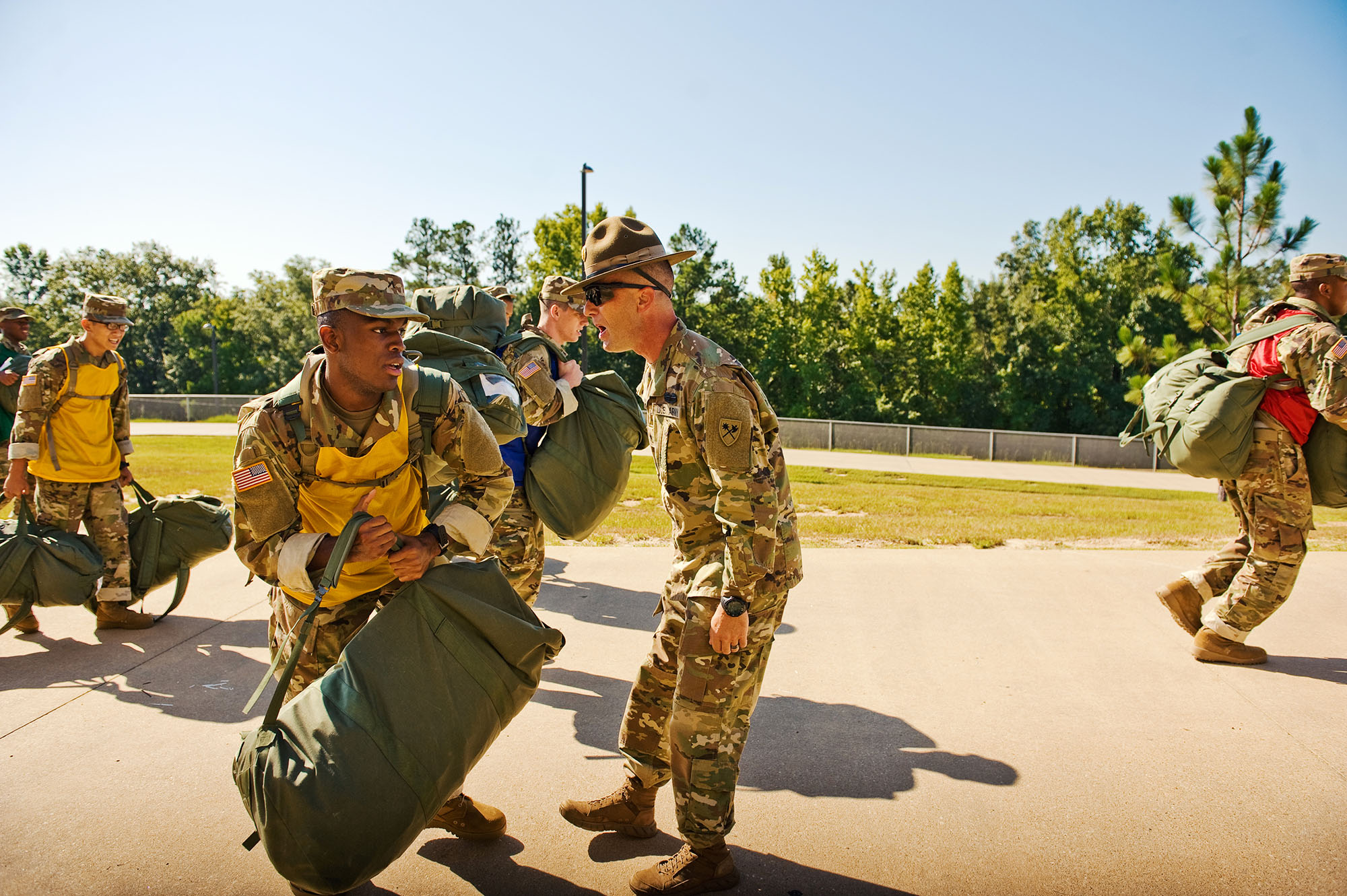 What are the 6 citizen soldiers picture