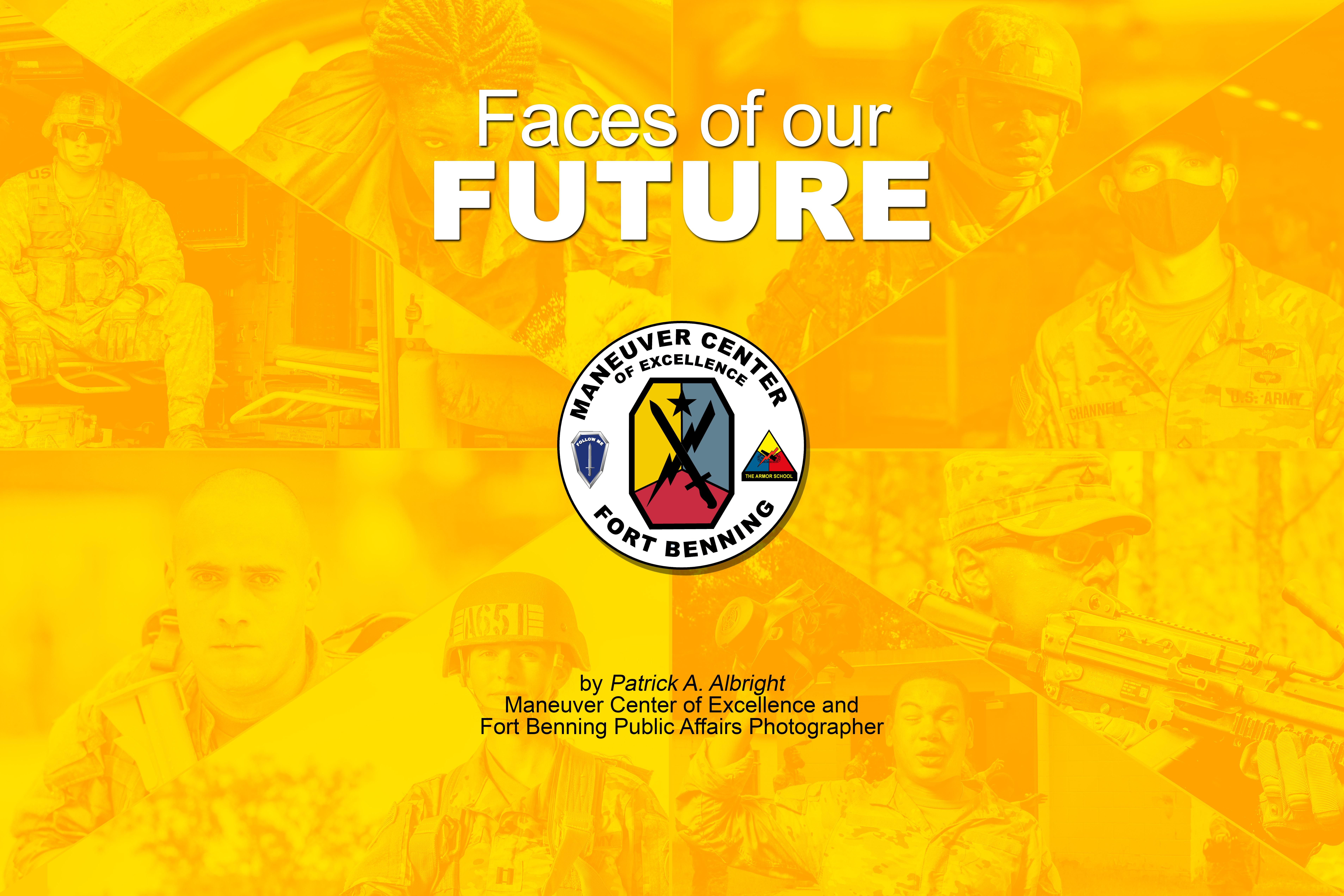 Faces of our Future Cover page