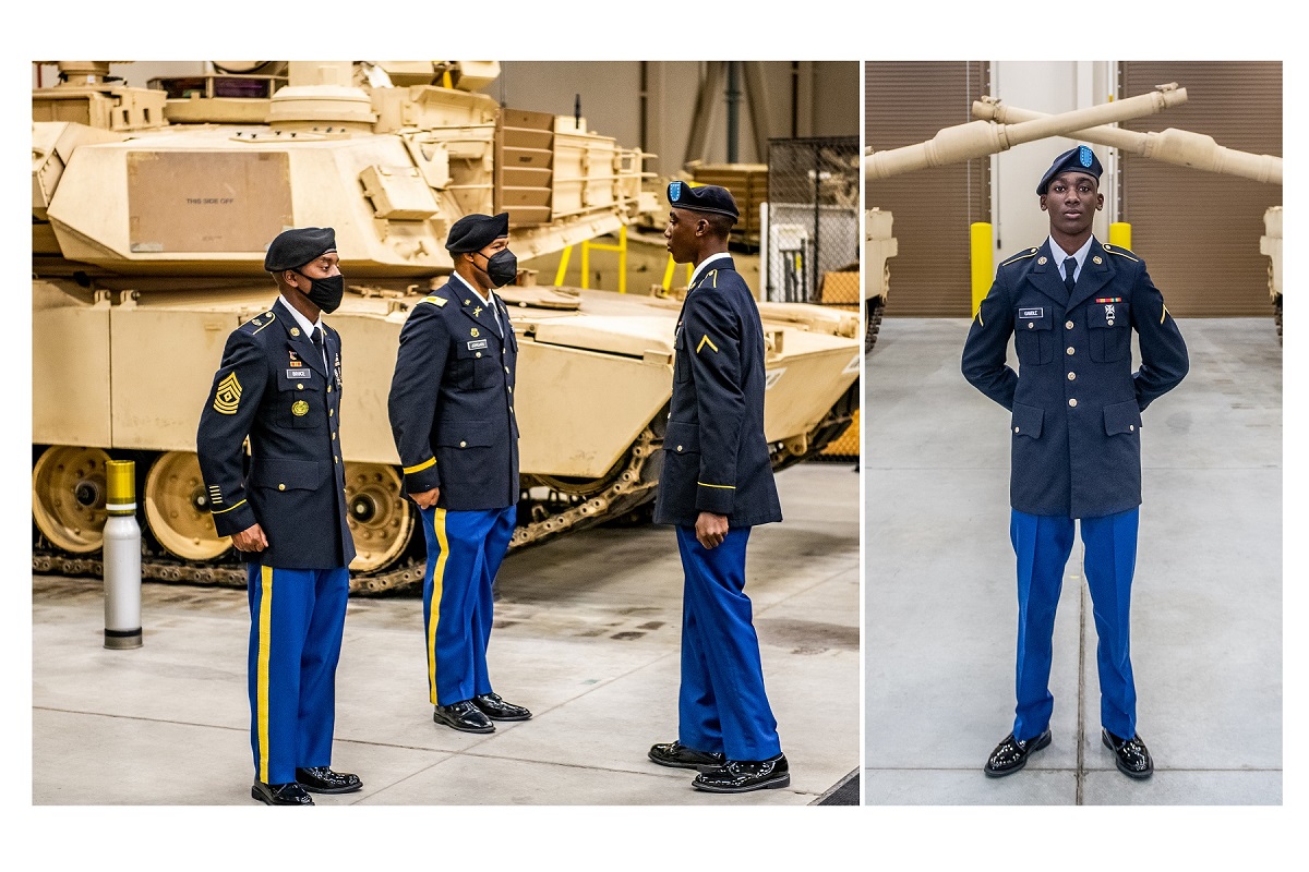 After 20 weeks of one station unit training 