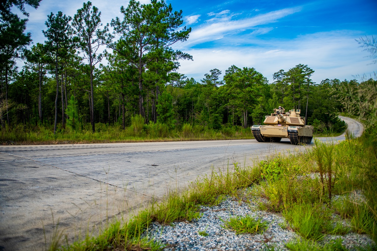 The M1 has a maximum speed of 42 mph and a range of 256 miles. 