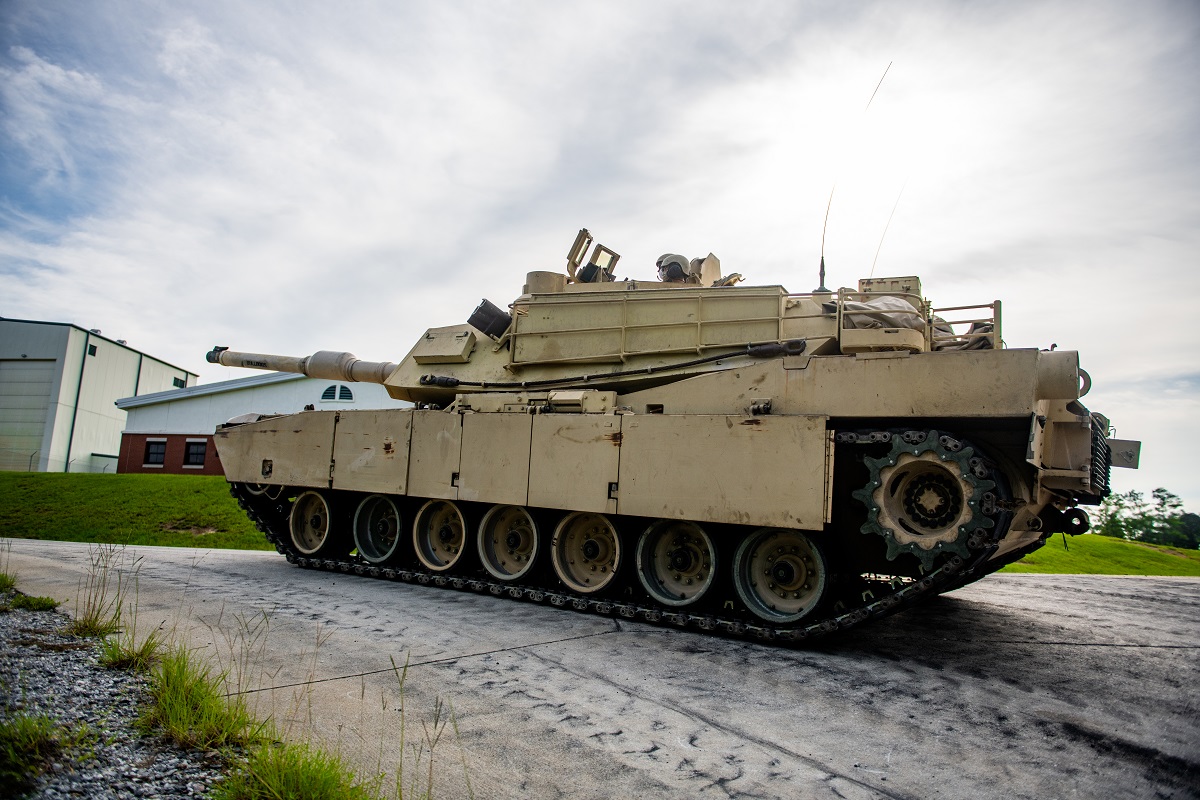 drive M1 Abrams tanks around the Ground Mobility Division