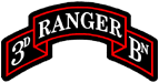 3rd Battalion Ranger Scroll