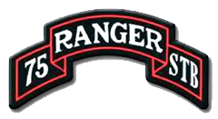 Regiment Special Troops Battalion Ranger Scroll