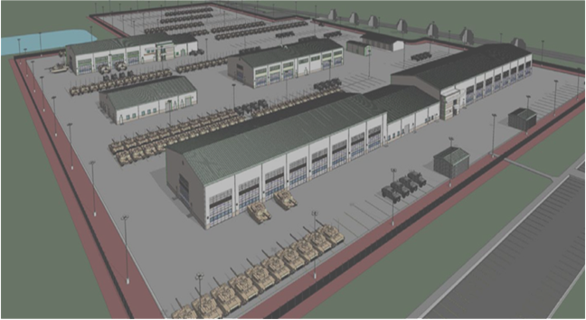 Mizener Facility Conceptual Design