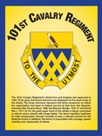 101st Cav Reg Insignia