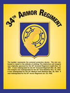 1st Cav Reg Insignia