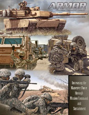 Oct Dec 2013 ARMOR Mag Cover