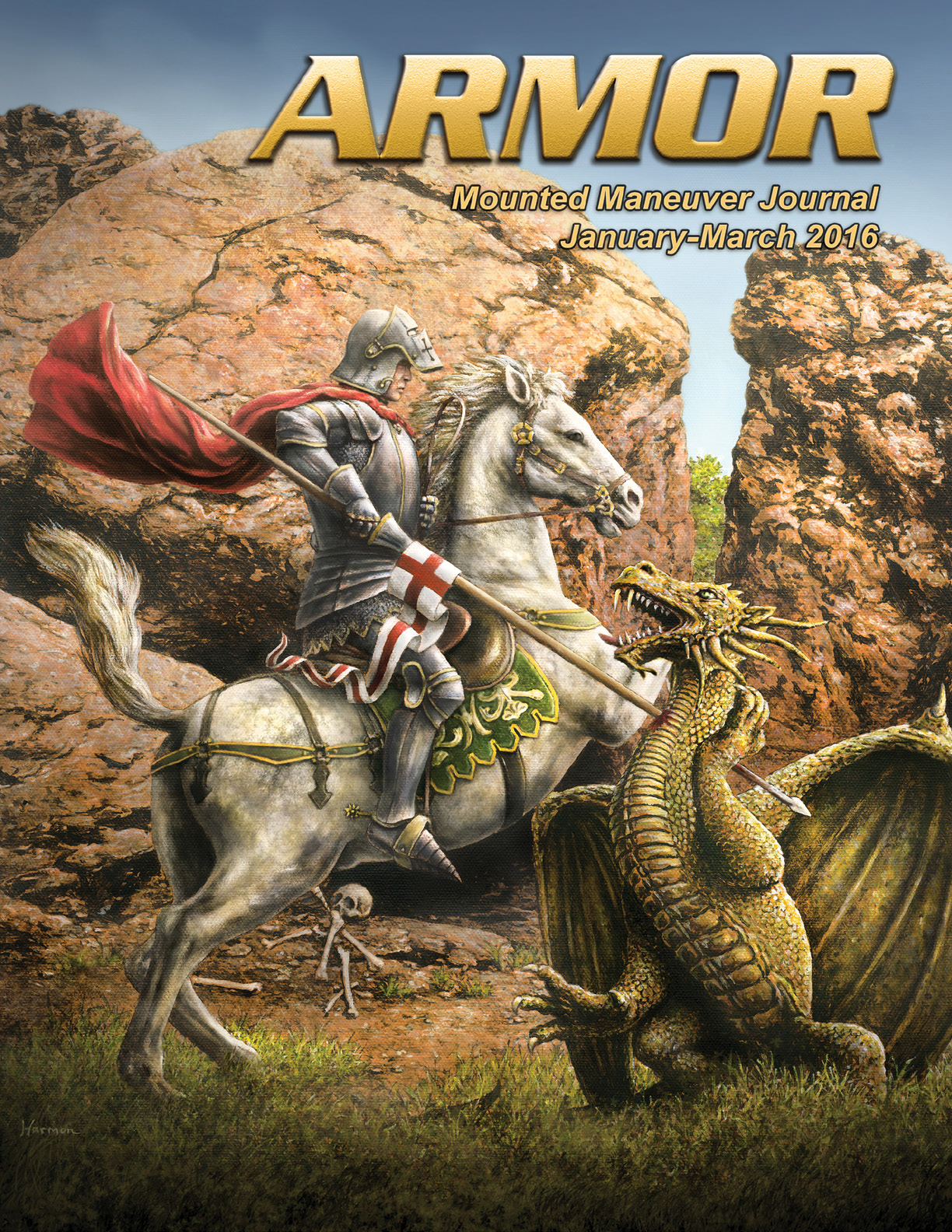 Oct Dec 2015 ARMOR Mag Cover