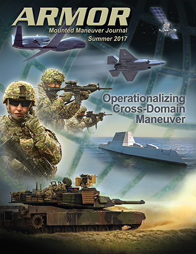 Winter 2017 ARMOR Mag Cover