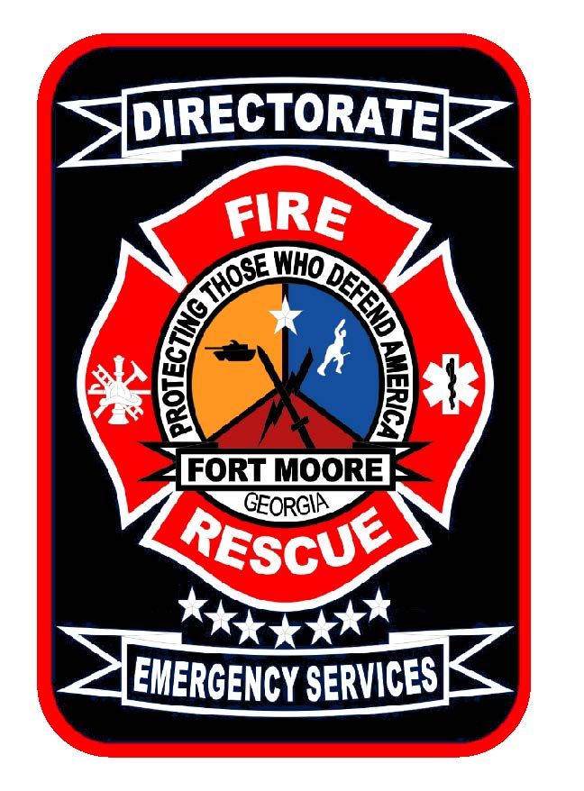 DoD Fire and Emergency Services Crest