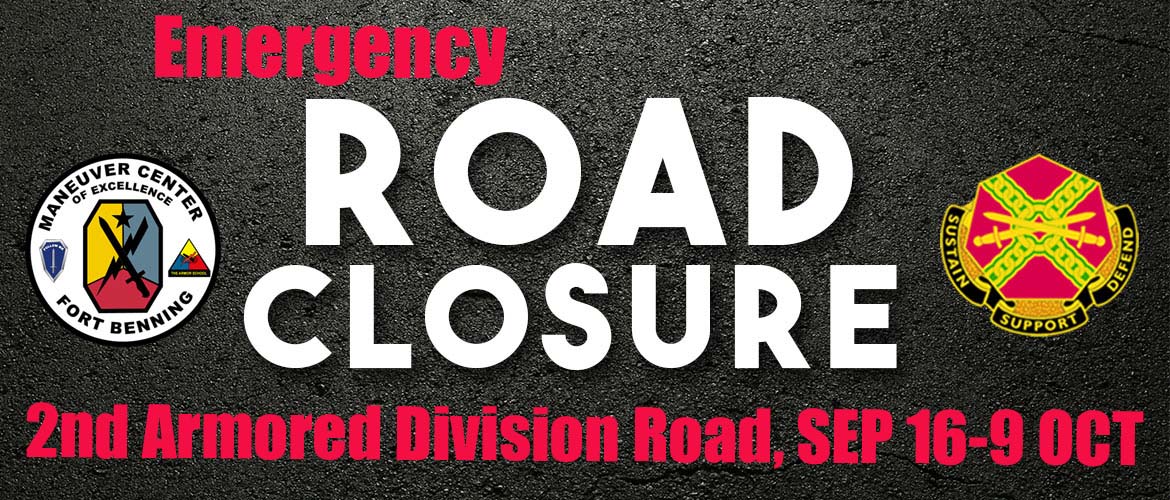 Road Closure Graphic
