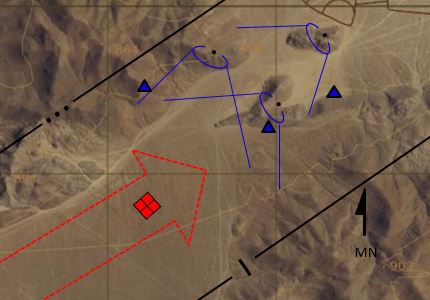 Platoon defense in-depth