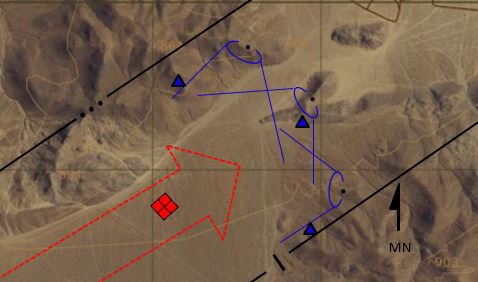 Platoon forward defense.