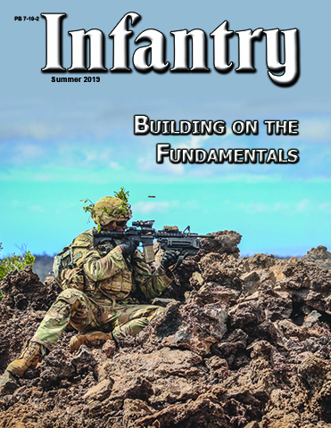 Infantry Magazine Homepage Icon