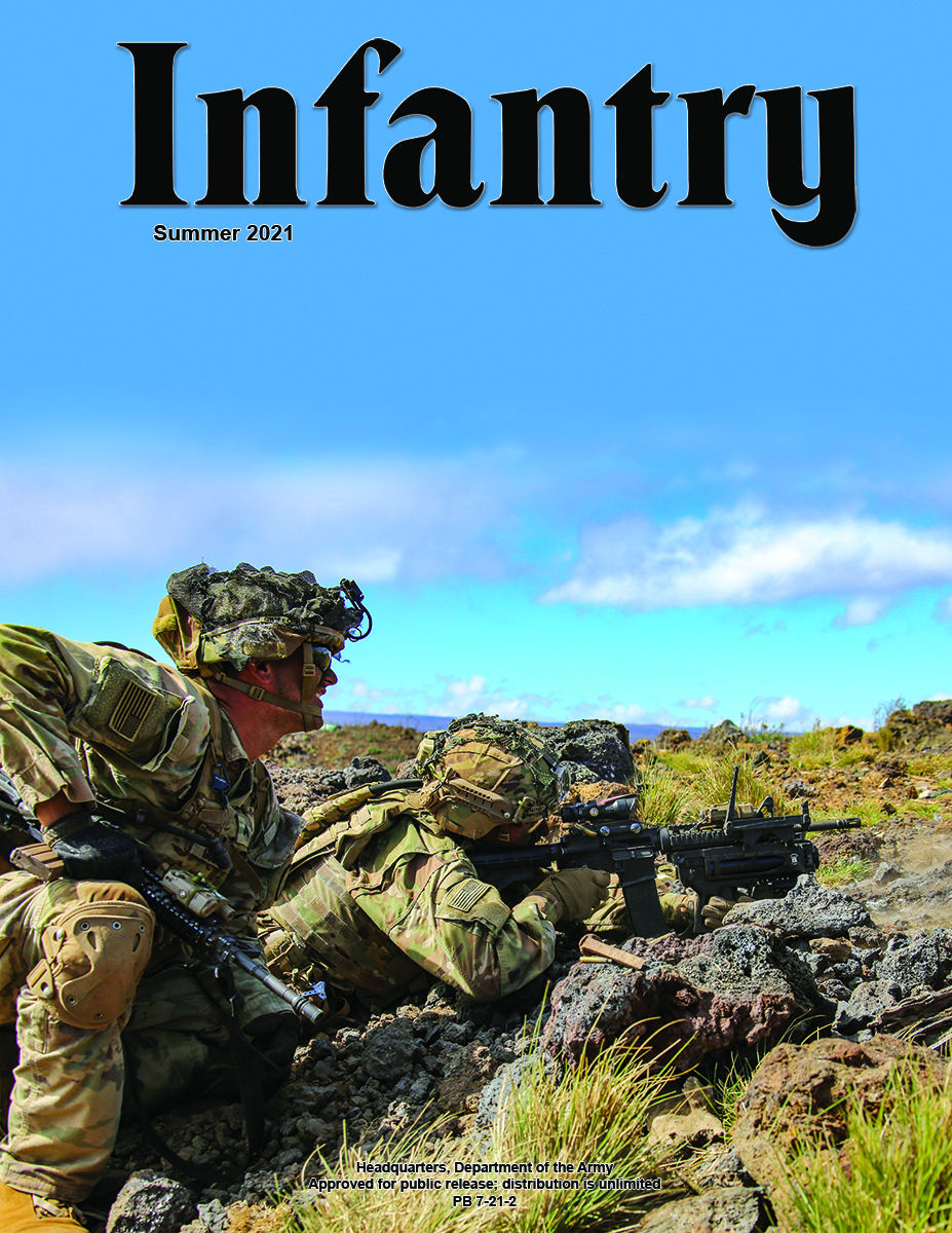 Infantry Magazine Homepage Icon
