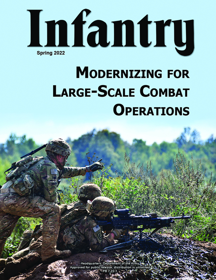 Infantry Magazine Homepage Icon