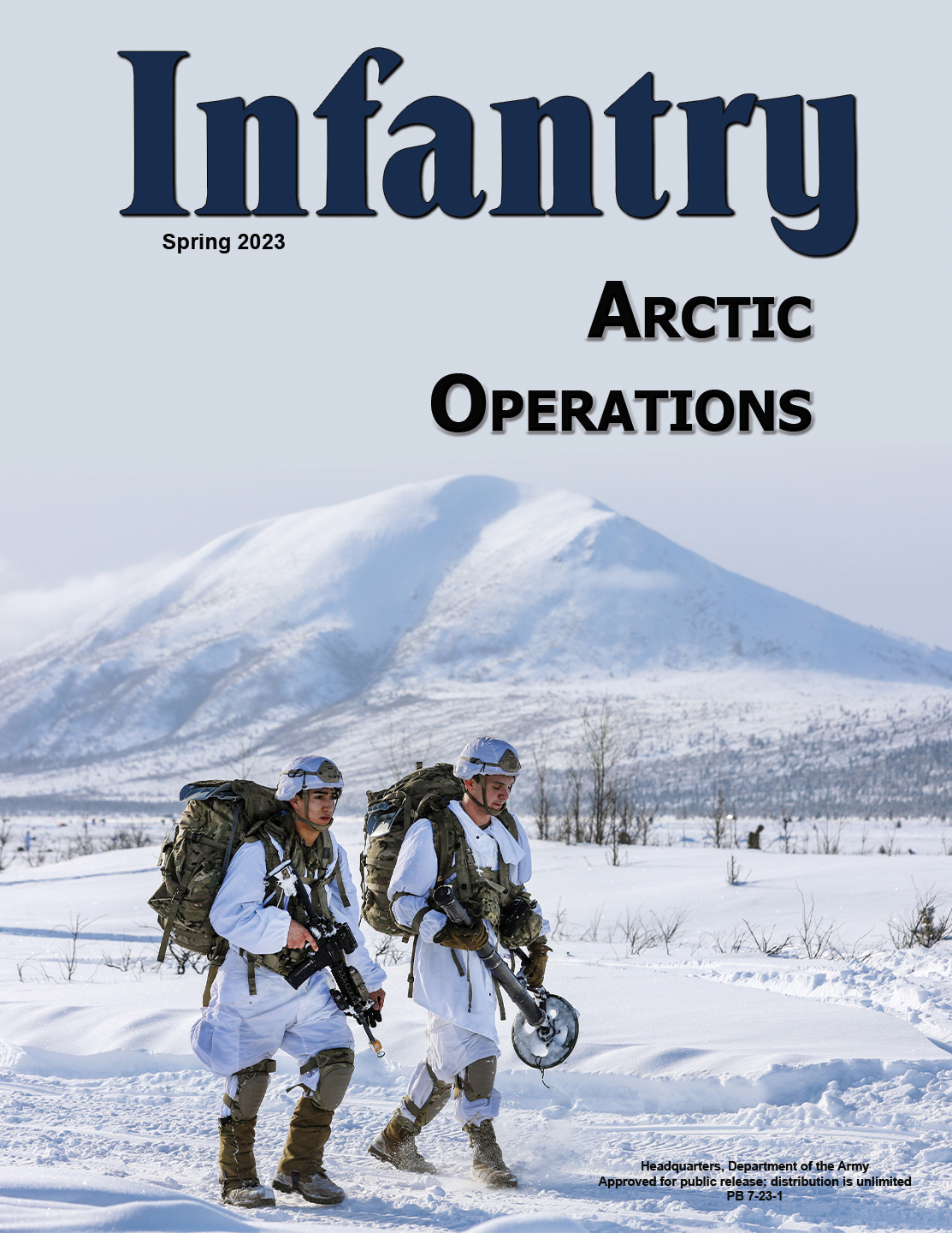 Infantry Magazine Homepage Icon