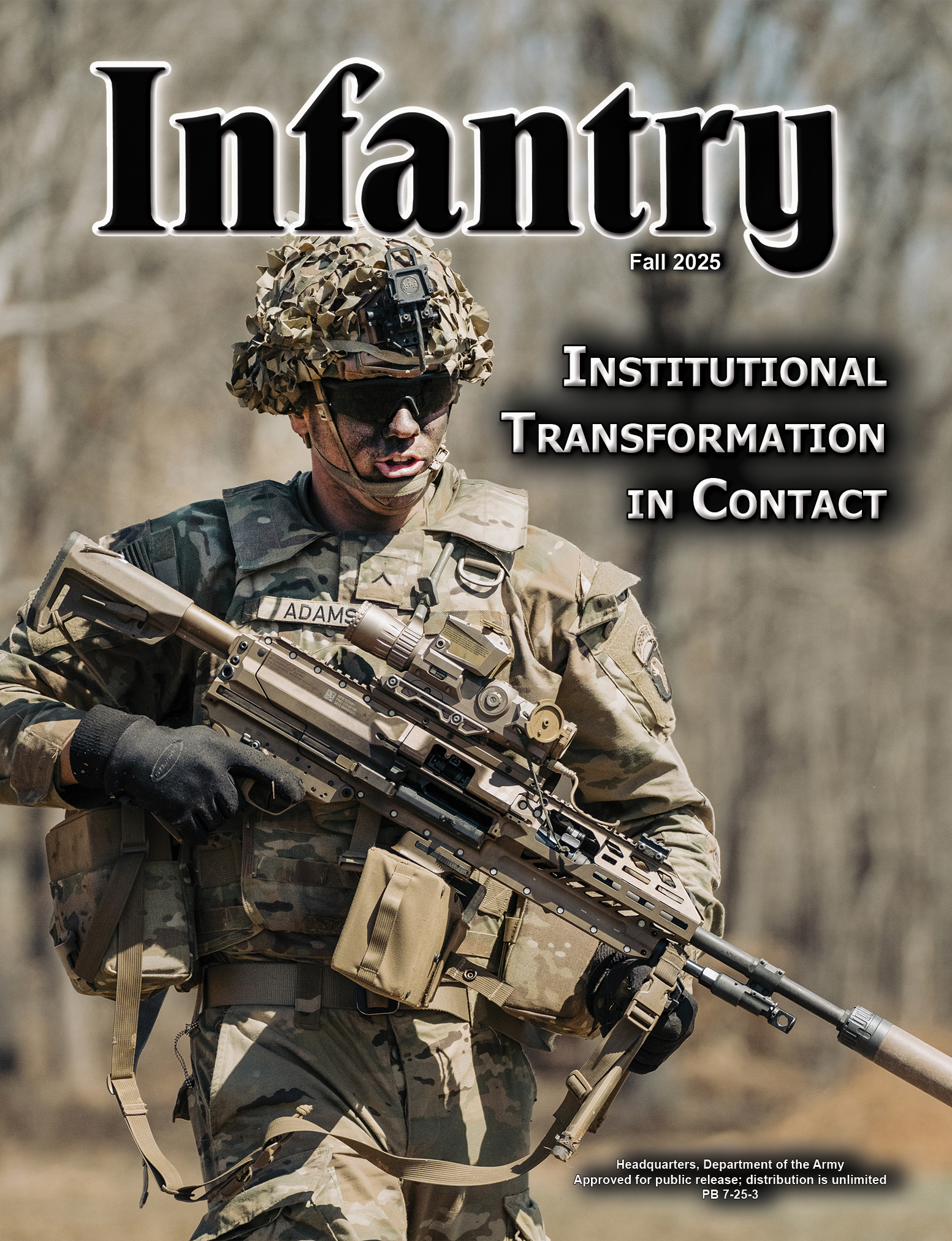 Infantry Magazine Homepage Icon