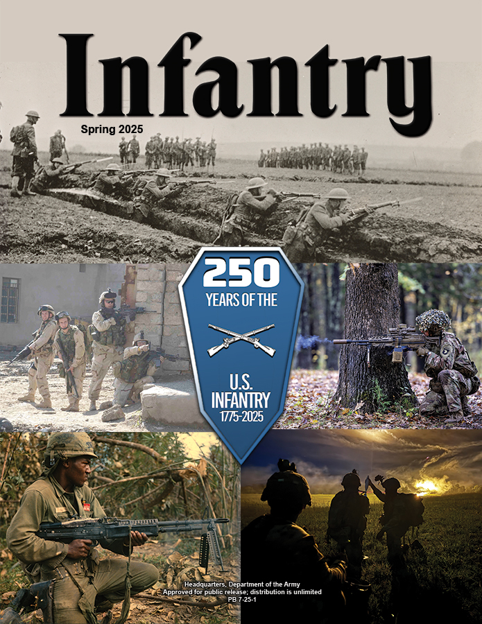 Infantry Magazine Homepage Icon