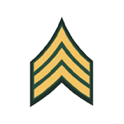 Sergeant Rank Patch
