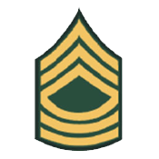 Sergeant First Class Rank Patch