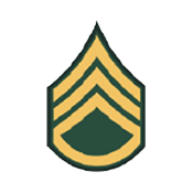 Staff Sergeant Rank Patch