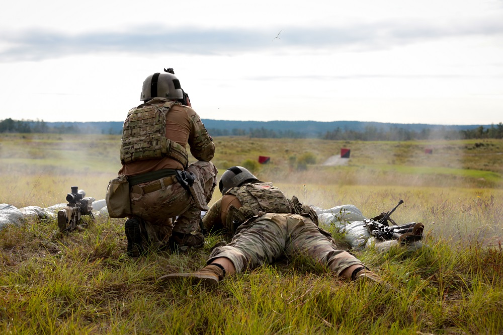 Sniper Competition - shooting from cover 2